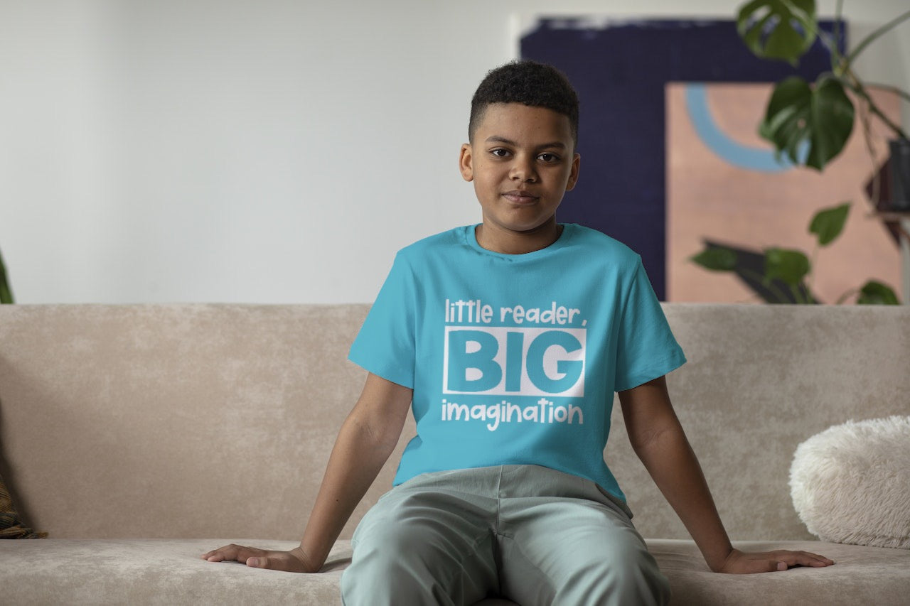 Little Reader Big Imagination Shirts (Youth)