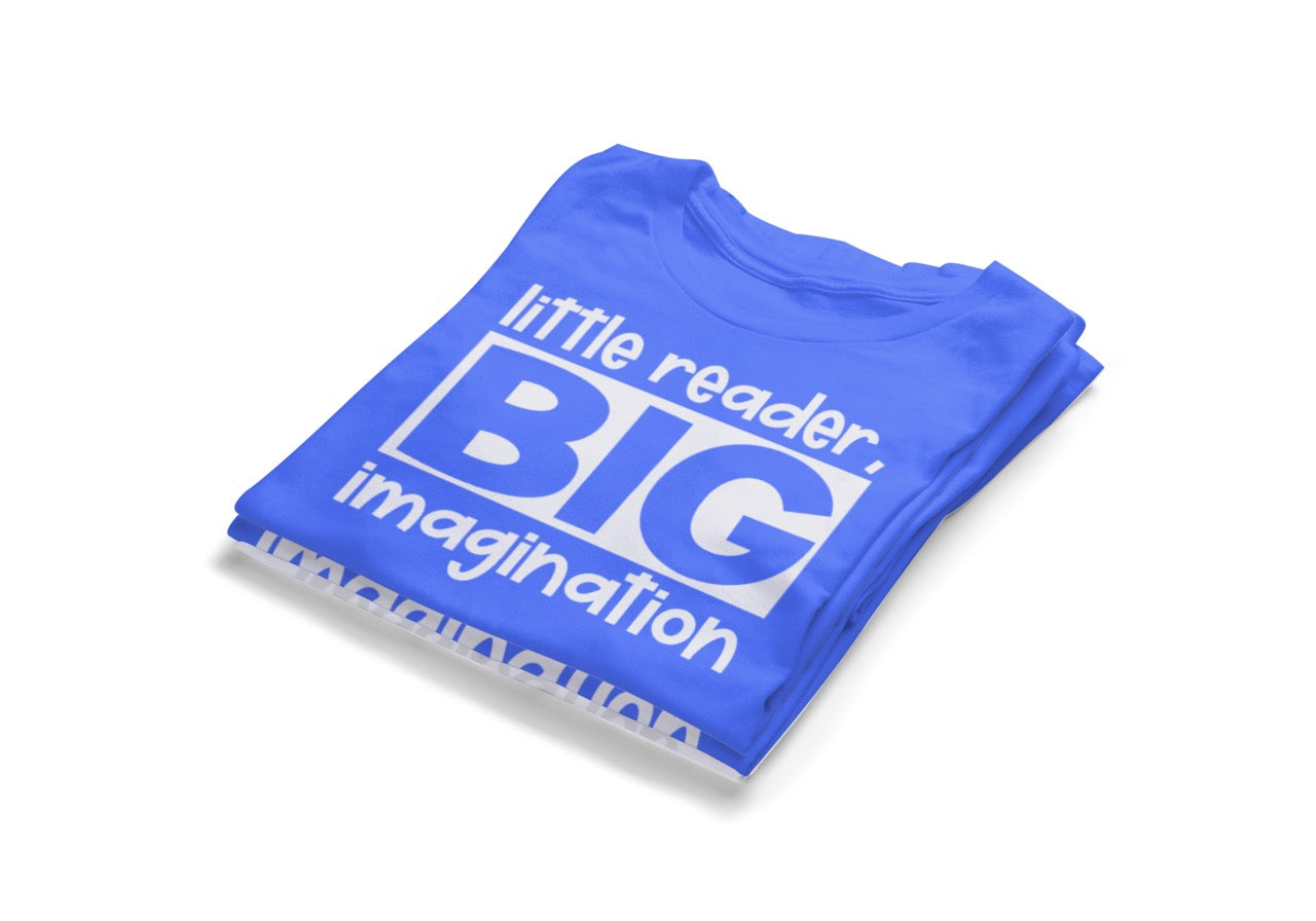 Little Reader Big Imagination Shirts (Youth)