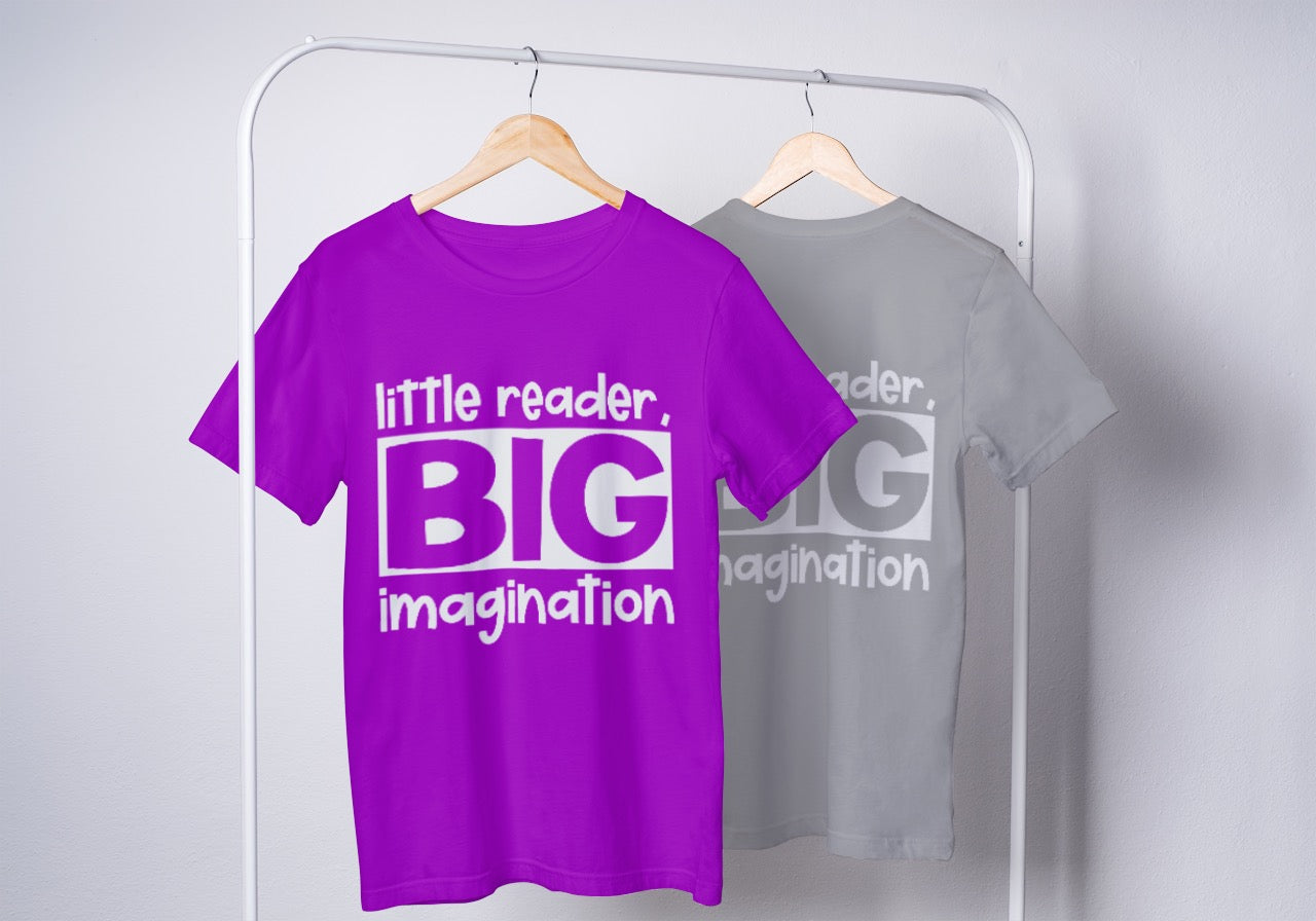 Little Reader Big Imagination Shirts (Youth)